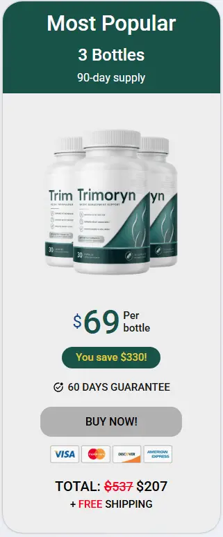 Buy Trimoryn 3 Bottle